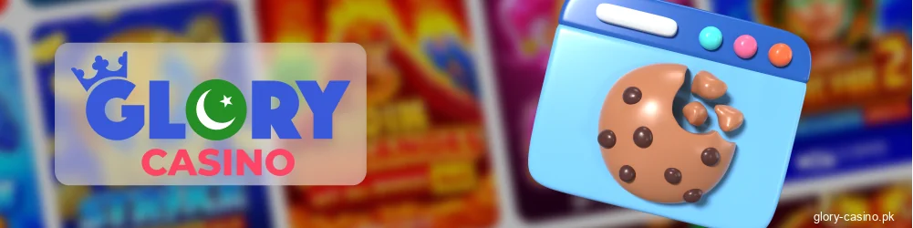 Glory Casino cookie policy explanation