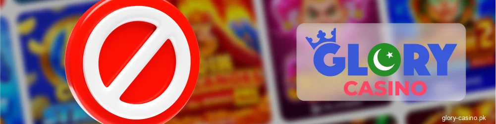 Avoid chasing losses at Glory Casino