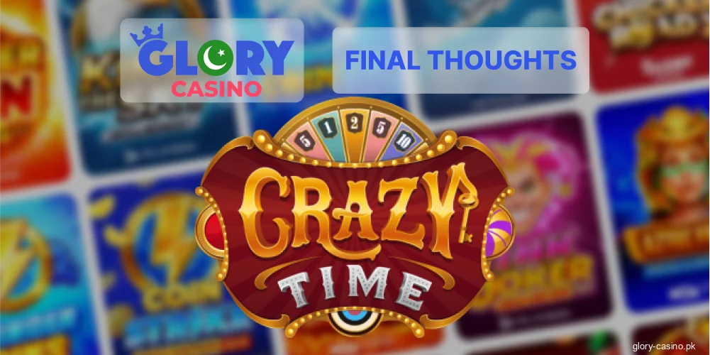 Is Crazy Time worth playing Pakistan