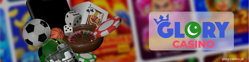 Treat gambling as fun at Glory Casino