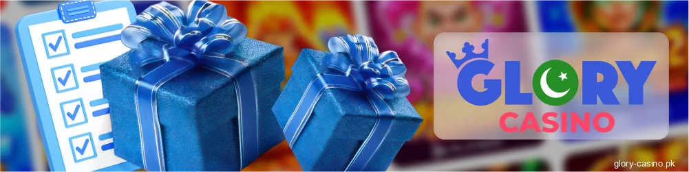 Glory Casino promo rules and limits