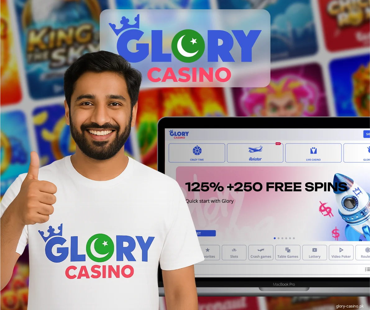 Glory Casino Pakistan's smart, safe play