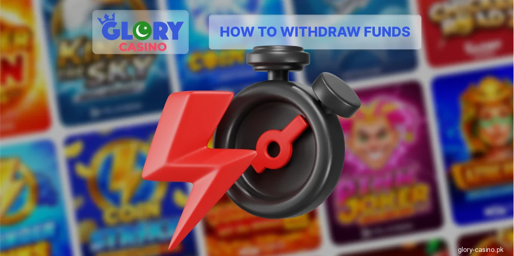 Request confirmation from Glory Casino