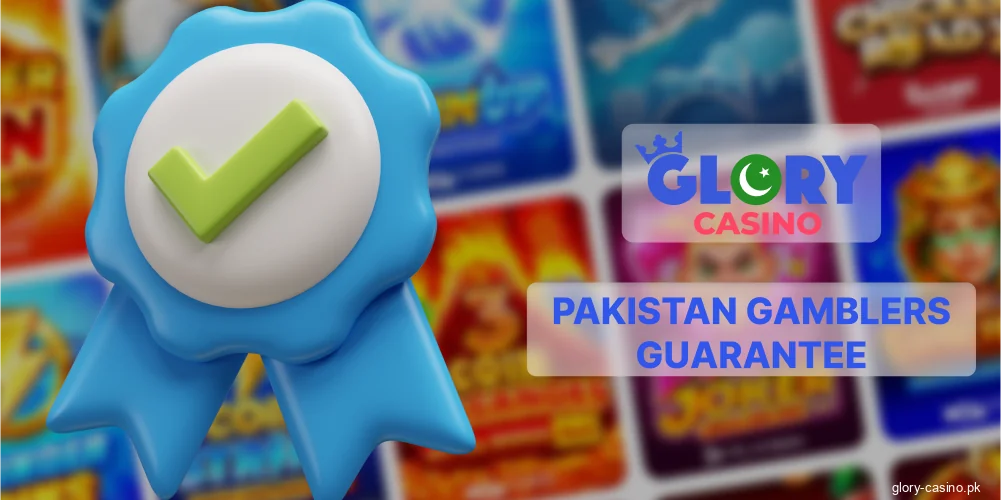 Requirements for players at Glory Casino