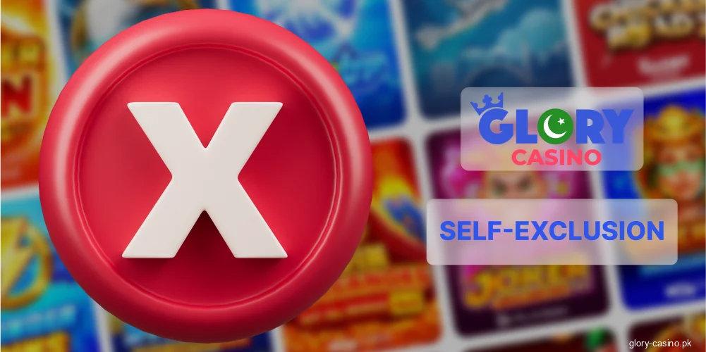 Glory Casino self-exclusion option explained