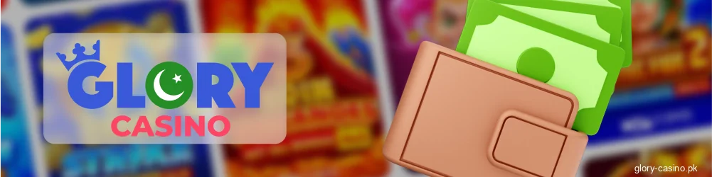 Budget limits for Glory Casino players