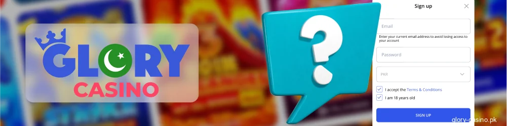 Why register now at Glory Casino