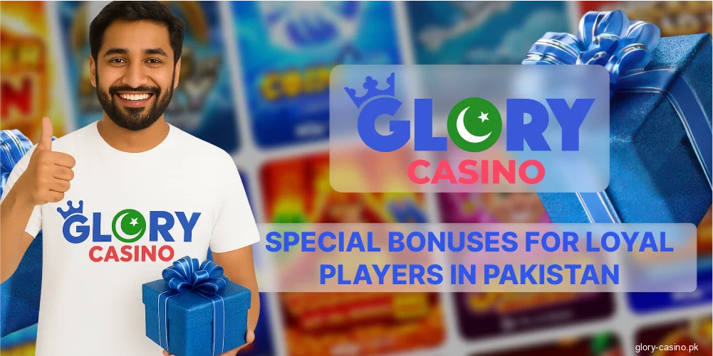 Glory Casino loyalty bonuses and perks