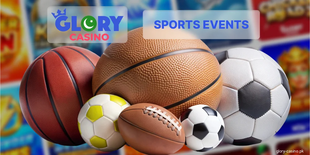 Sports betting at Glory Casino Pakistan