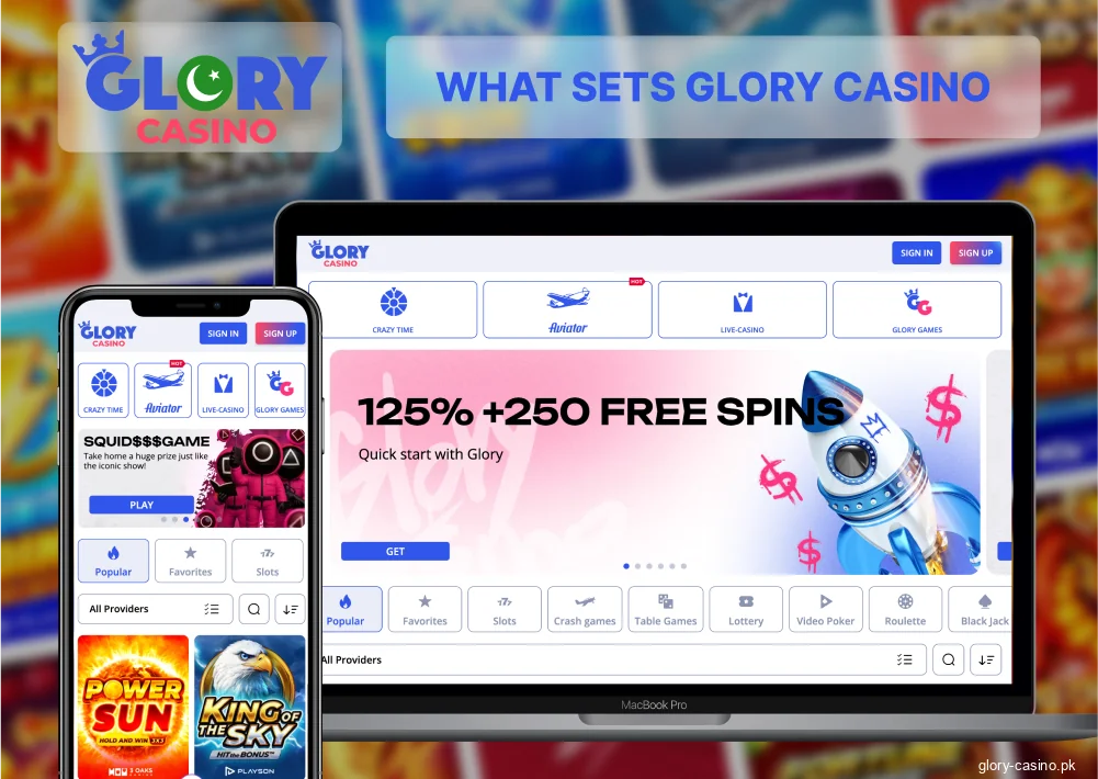 Glory Casino Pakistan's Premier Betting