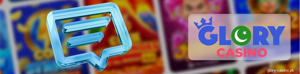 Glory Casino payment system summary