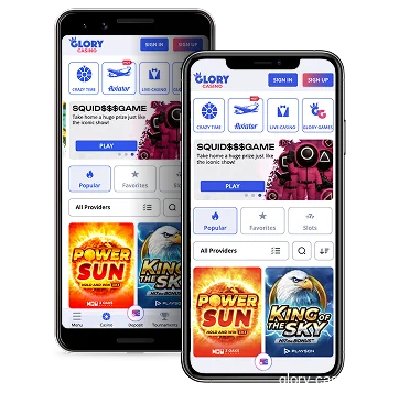 Mobile App Glory Casino