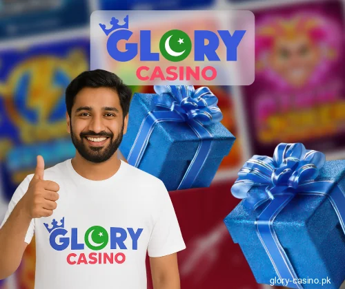 Welcome Bonus Glory Casino
