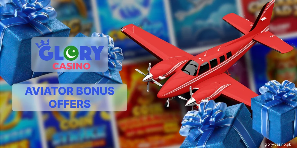 Aviator deposit bonus Glory Casino offer