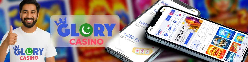 Why download Glory Casino app Pakistan