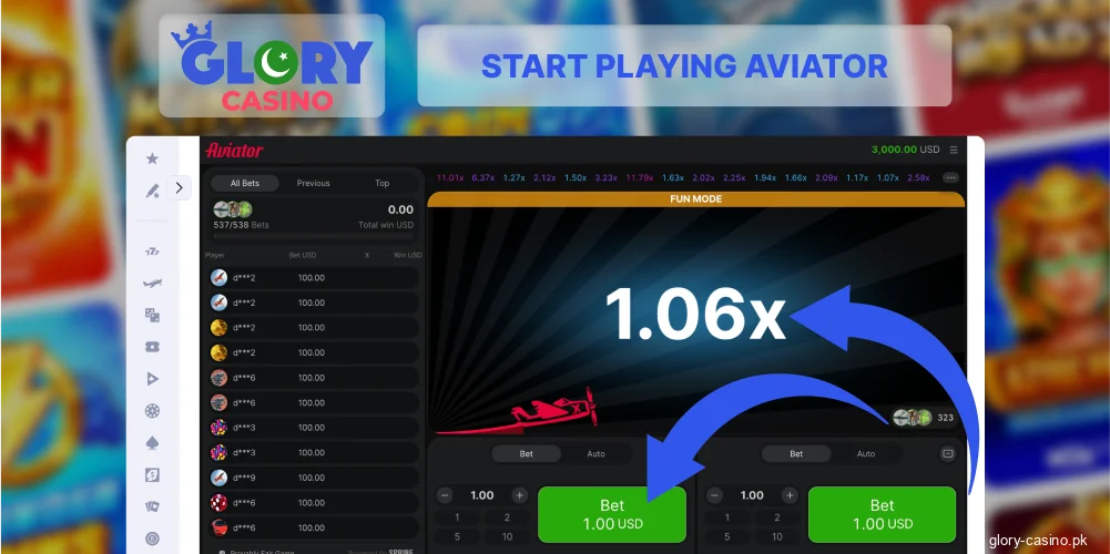 Cash out in Aviator at right time