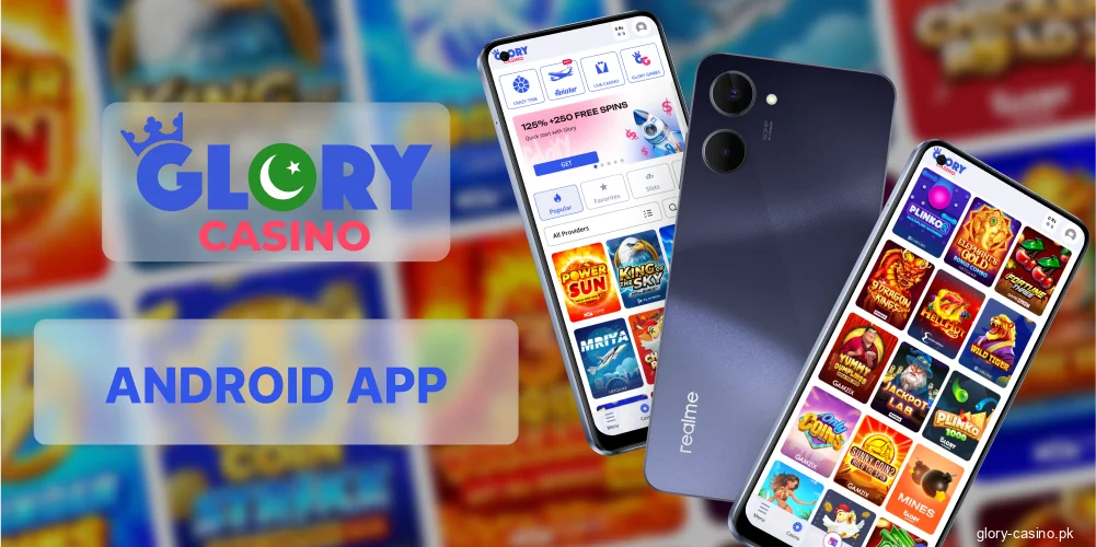 How to install Glory Casino Android app