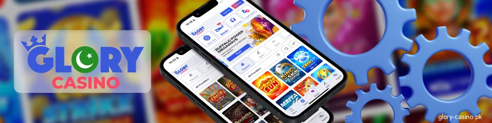 iOS system requirements Glory Casino app