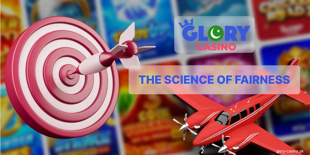 Provably fair Aviator game Glory Casino