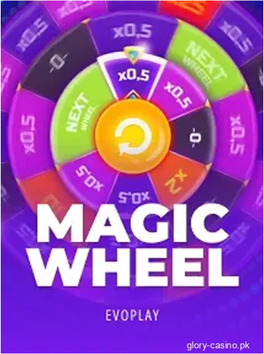 Magic Wheel Glory Casino