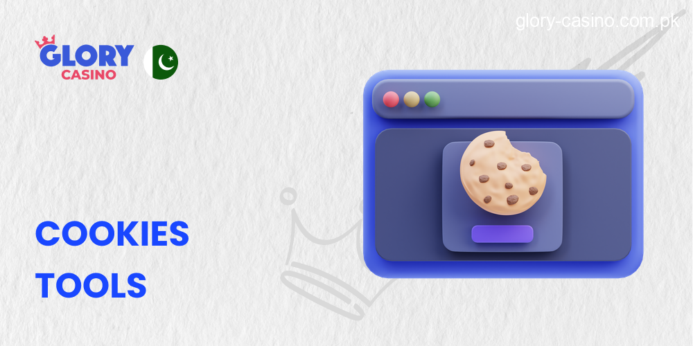 Cookies and Monitoring Tools in Glory Casino