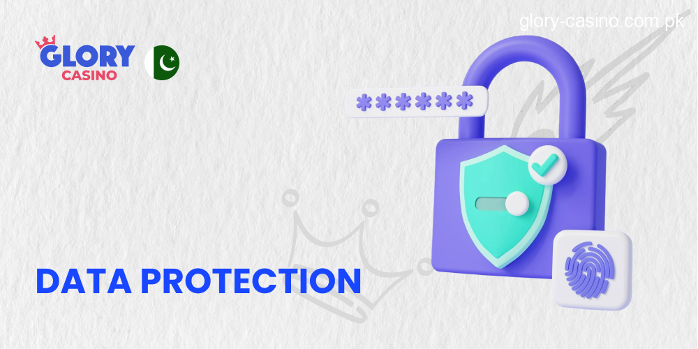 Data Protection and Privacy Policy in Glory Casino Pakistan