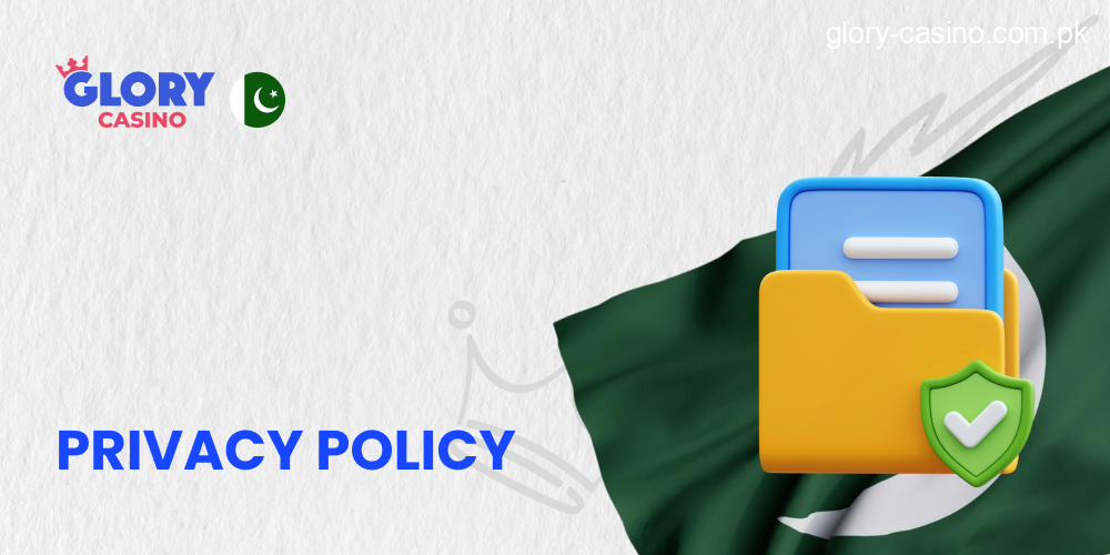 Privacy Policy - User Rights and Security Measures in Glory Casino