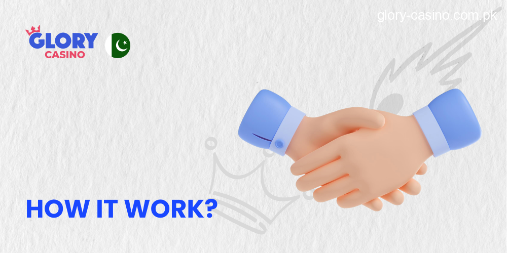 How Affiliate Program Work at Glory Casino