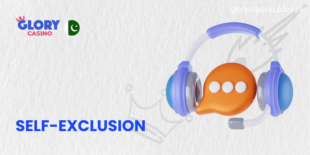 Self Exclusion in Glory Casino
