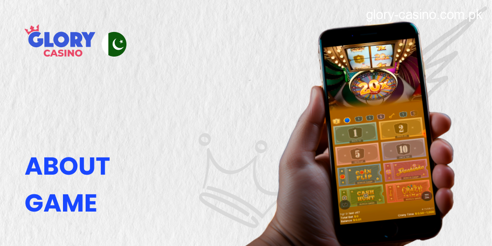 About Crazy Time Game in Glory Casino for Pakistani Players