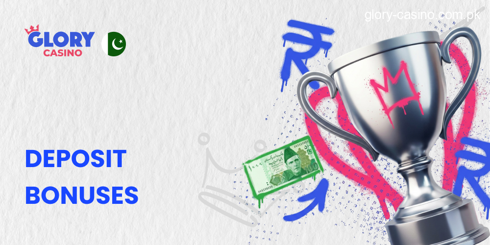 Deposit Rewards in Glory Casino