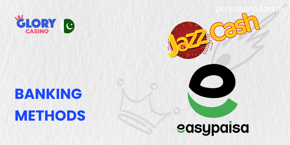 Main Deposit Methods for Aviator in Glory Casino PK