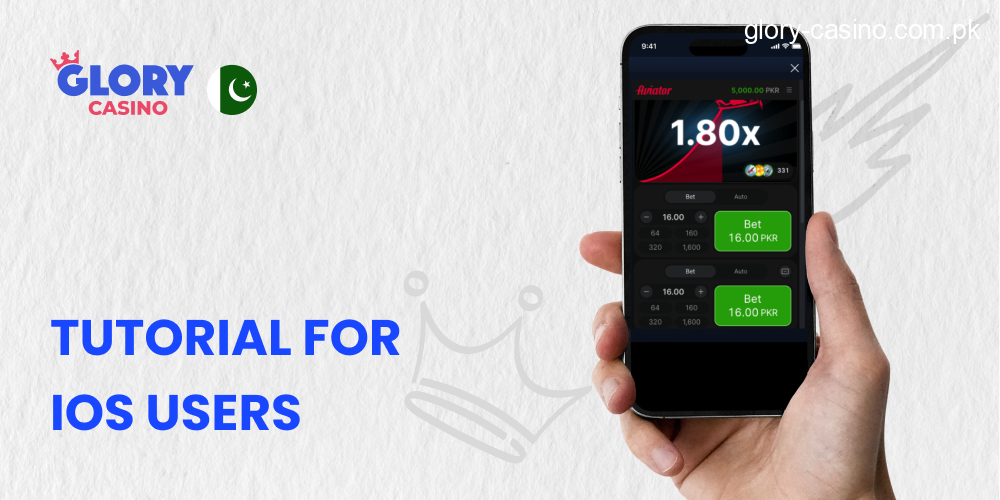Tutorial to Download Aviator Game on iOS Devices from Glory Casino