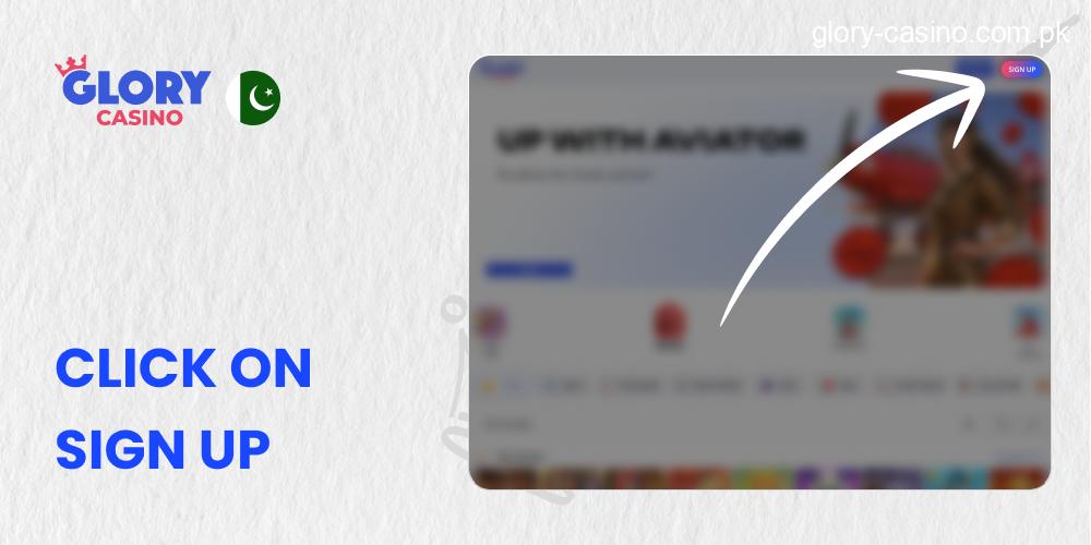 Click Register button in top-corner official website