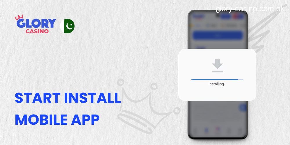 Start Install APK file in your Android Device
